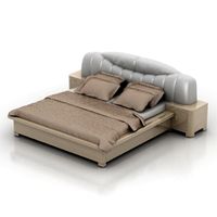 Bed 3D Model