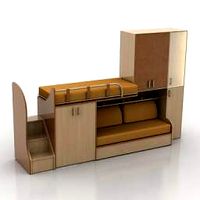 Bed 3D Model