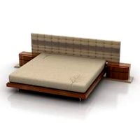 Bed 3D Model