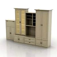 Sideboard 3D Model