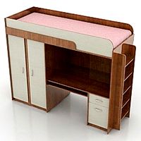 Bed 3D Model