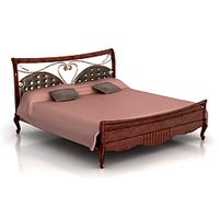 Bed 3D Model