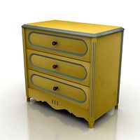 Nightstand 3D Model