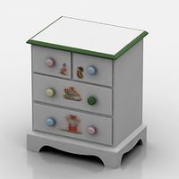 Nightstand 3D Model