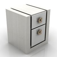 Bedside table 3D Model
