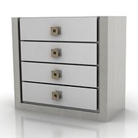 Locker 3D Model