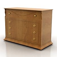 Locker 3D Model
