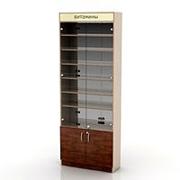 Locker 3D Model