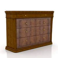 Commode 3D Model