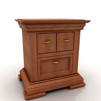 Commode 3D Model