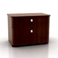 Bedside table 3D Model