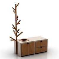 Locker 3D Model