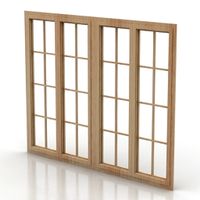 Window 3D Model