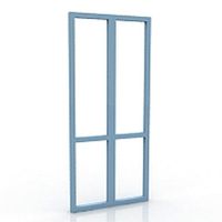 Window 3D Model