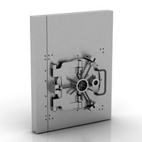 Safe 3D Model