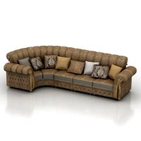 Sofa 3D Model