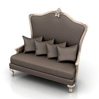 Sofa 3D Model