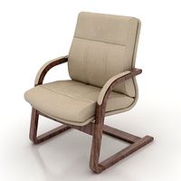 Armchair 3D Model