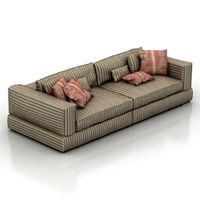 Sofa 3D Model