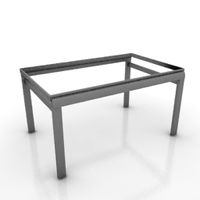 Table 3D Model