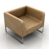 Armchair 3D Model