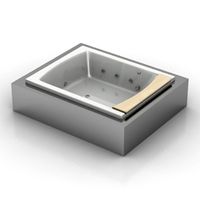 Bath 3D Model