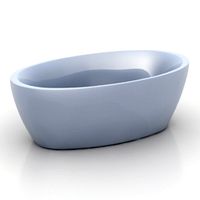 Bath 3D Model