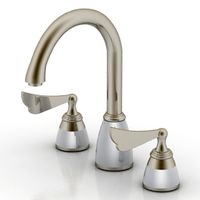 Faucet 3D Model