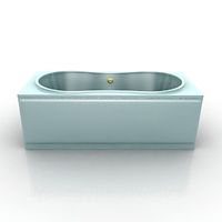 Bath 3D Model