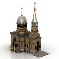 Church 3D Model