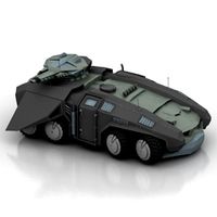 Tank 3D Model