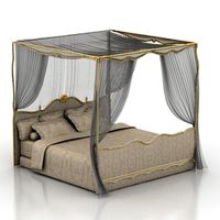 Bed 3D Model