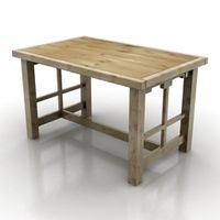 Table 3D Model