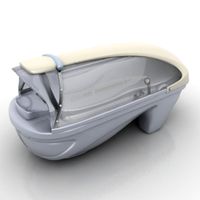 Hot tub 3D Model