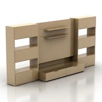 Sideboard 3D Model