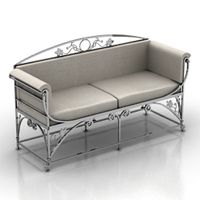 Sofa 3D Model