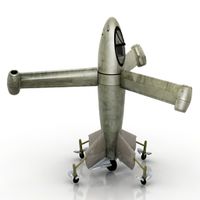 Airplane 3D Model