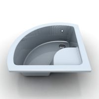 Shower tray 3D Model