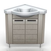 Wash-basin 3D Model