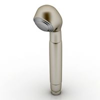 Shower 3D Model