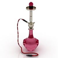 Hookah 3D Model