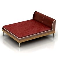 Bed 3D Model