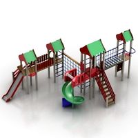 Playground 3D Model