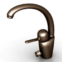 Faucet 3D Model