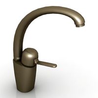 Faucet 3D Model