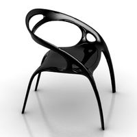 Armchair 3D Model
