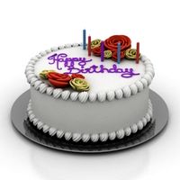 Cake 3D Model