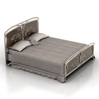 Bed 3D Model