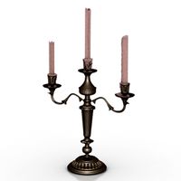 Candlestick 3D Model