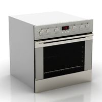Oven 3D Model